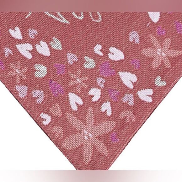 New Red Happy Valentine's Day Tapestry table runner 36” dining room decor V-DAY - Picture 3 of 3